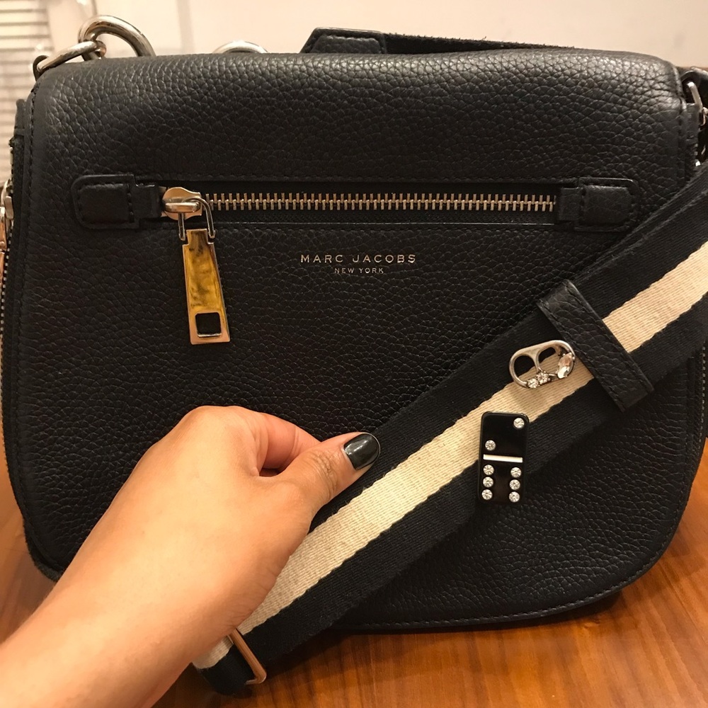 Marc Jacobs Large Nomad with Marc Jacobs Pins